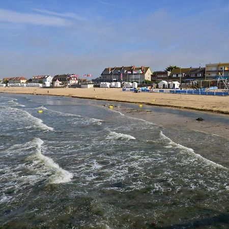 Triplex Avec Jardinet - Wifi - A 400M De La Plage Courseulles-sur-Mer Kültér fotó