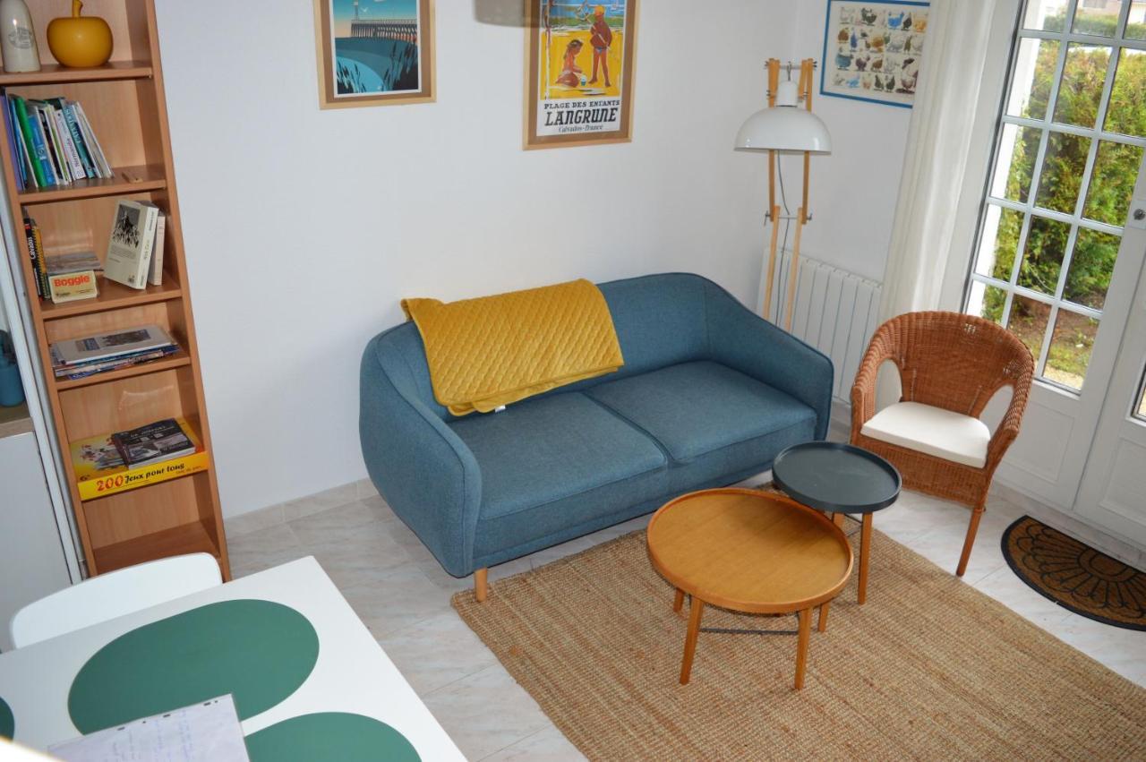 Triplex Avec Jardinet - Wifi - A 400M De La Plage Courseulles-sur-Mer Kültér fotó