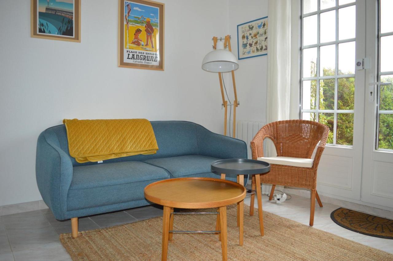 Triplex Avec Jardinet - Wifi - A 400M De La Plage Courseulles-sur-Mer Kültér fotó