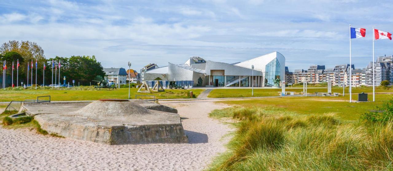 Triplex Avec Jardinet - Wifi - A 400M De La Plage Courseulles-sur-Mer Kültér fotó