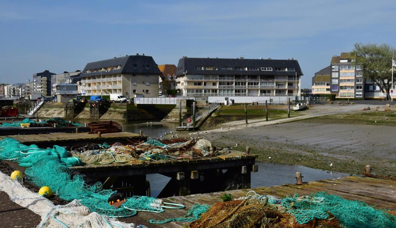 Triplex Avec Jardinet - Wifi - A 400M De La Plage Courseulles-sur-Mer Kültér fotó
