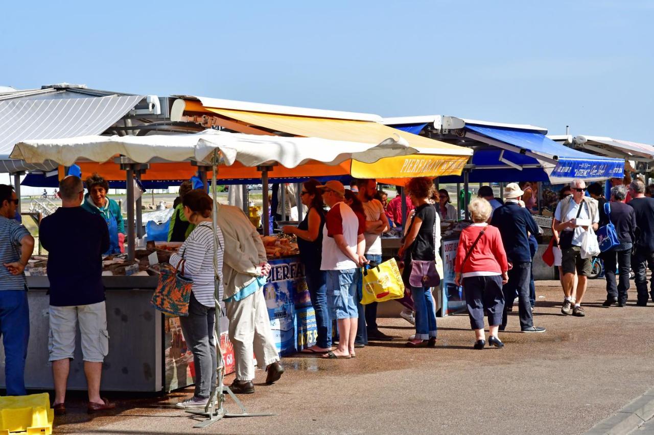 Triplex Avec Jardinet - Wifi - A 400M De La Plage Courseulles-sur-Mer Kültér fotó